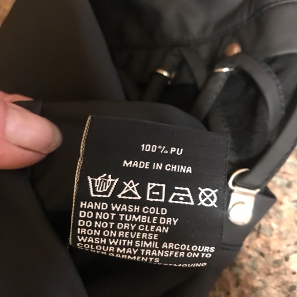 Killstar Faux Leather Leggings goth punk witchy - Picture 4 of 4